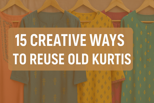 Createive Ways to Reuse old kurtis