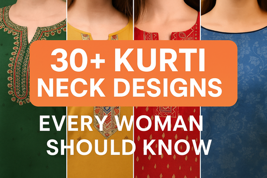 Kurti Neck Designs