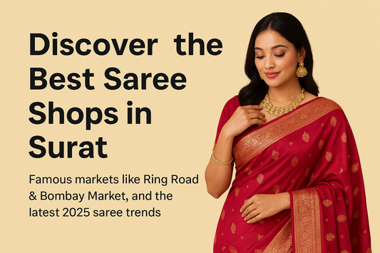 saree shops in surat