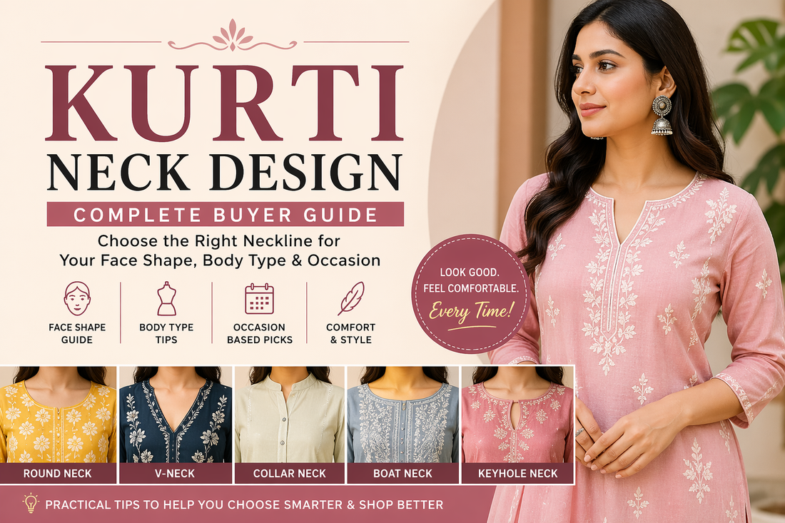 Kurti Neck Designs Selection Guide