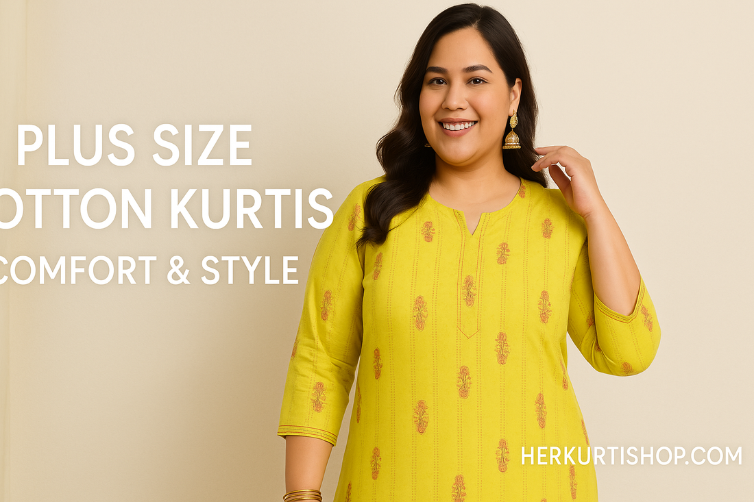 Plus size Cotton Kurtis Selection Guide