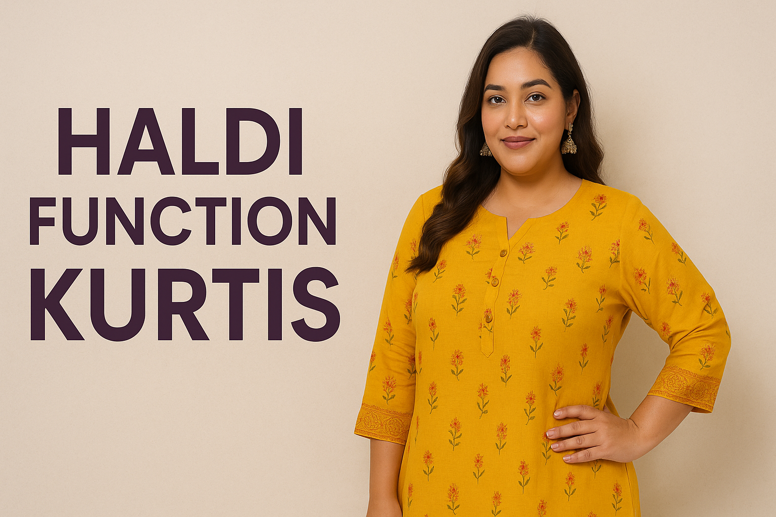 Buy Haldi Kurtis