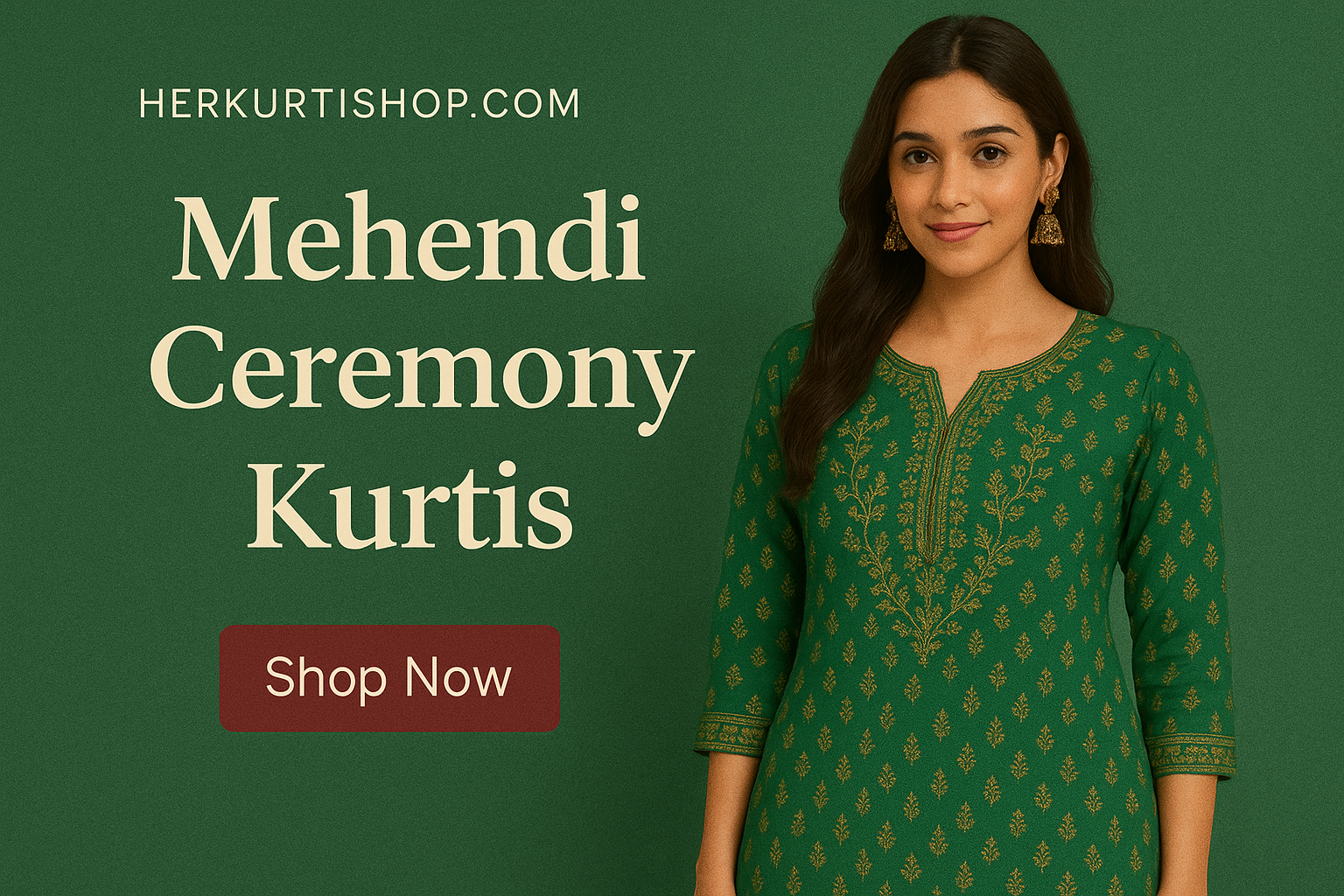 Buy Mehendi Ceremony Kurtis