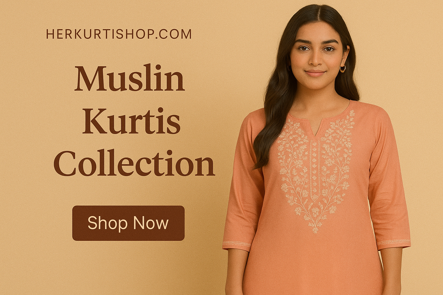 Buy Muslin Kurtis