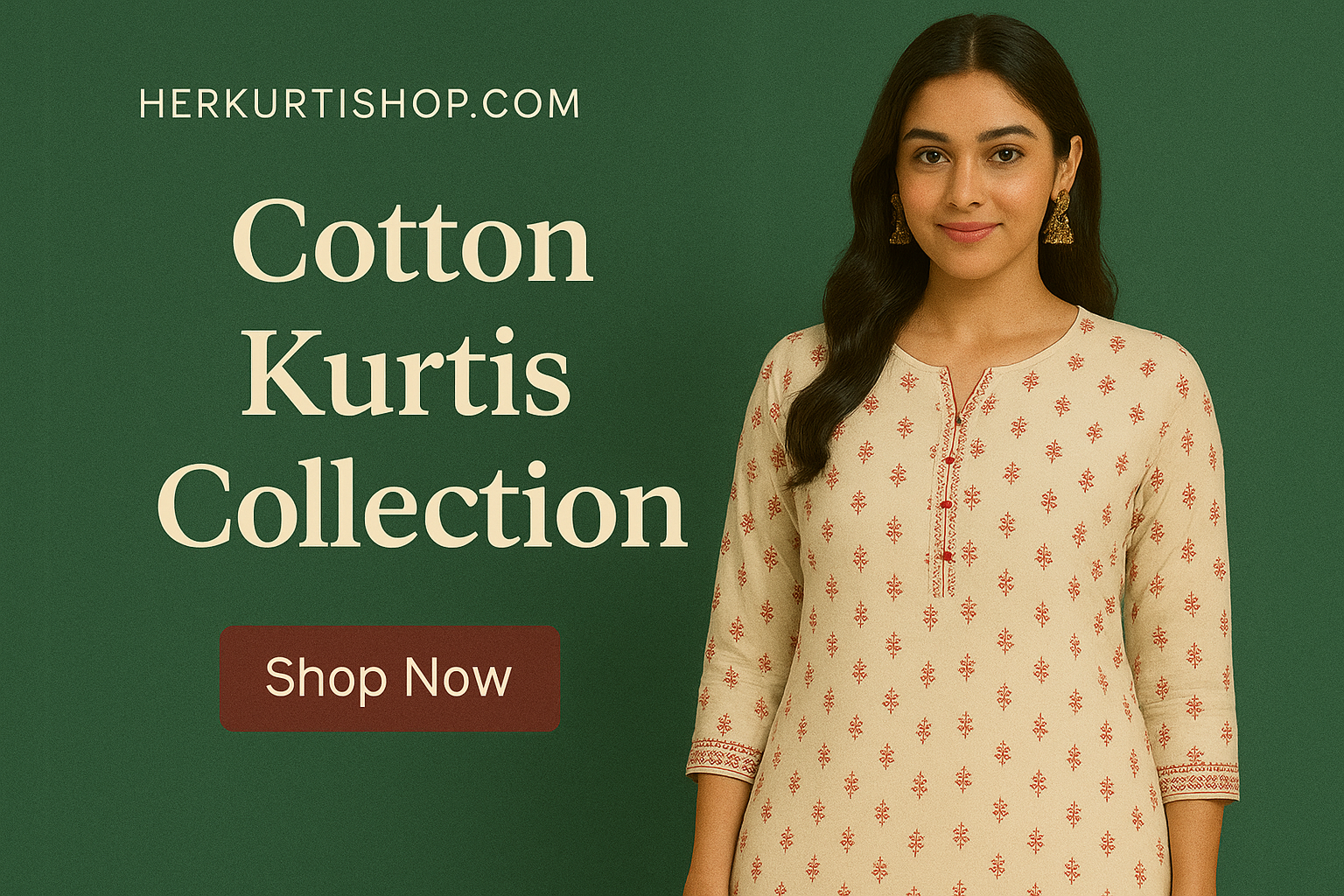 Buy Cotton Kurtis
