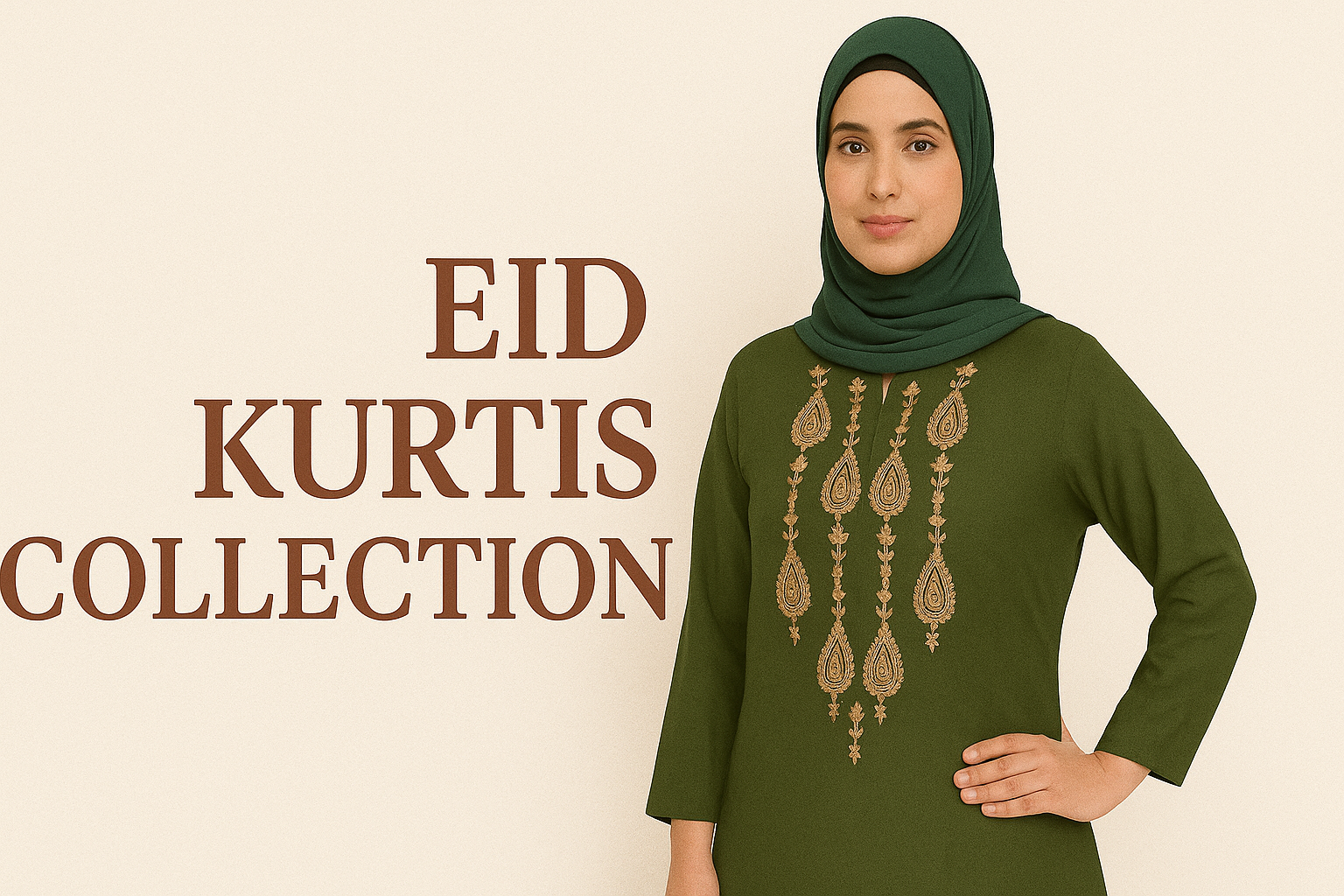 Buy Kurtis for Eid Festival