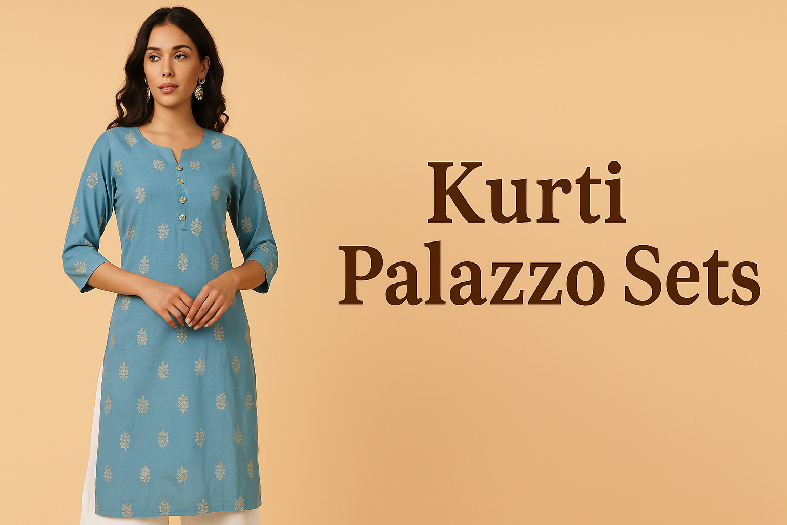 Kurti Palazzo Sets