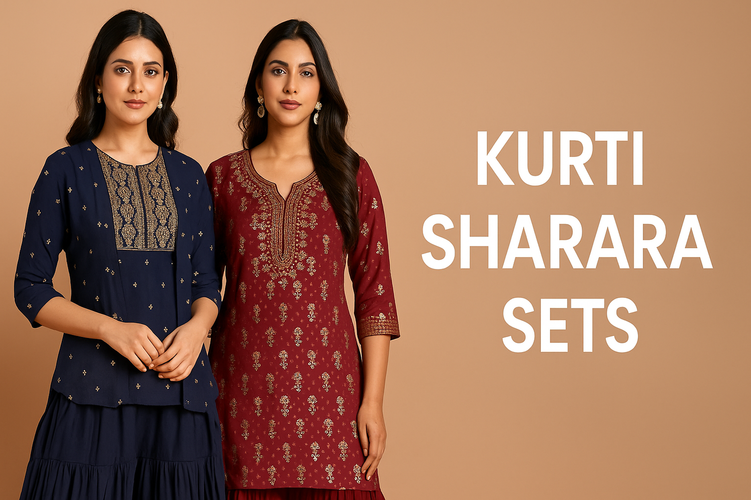 Kurti Sharara Sets