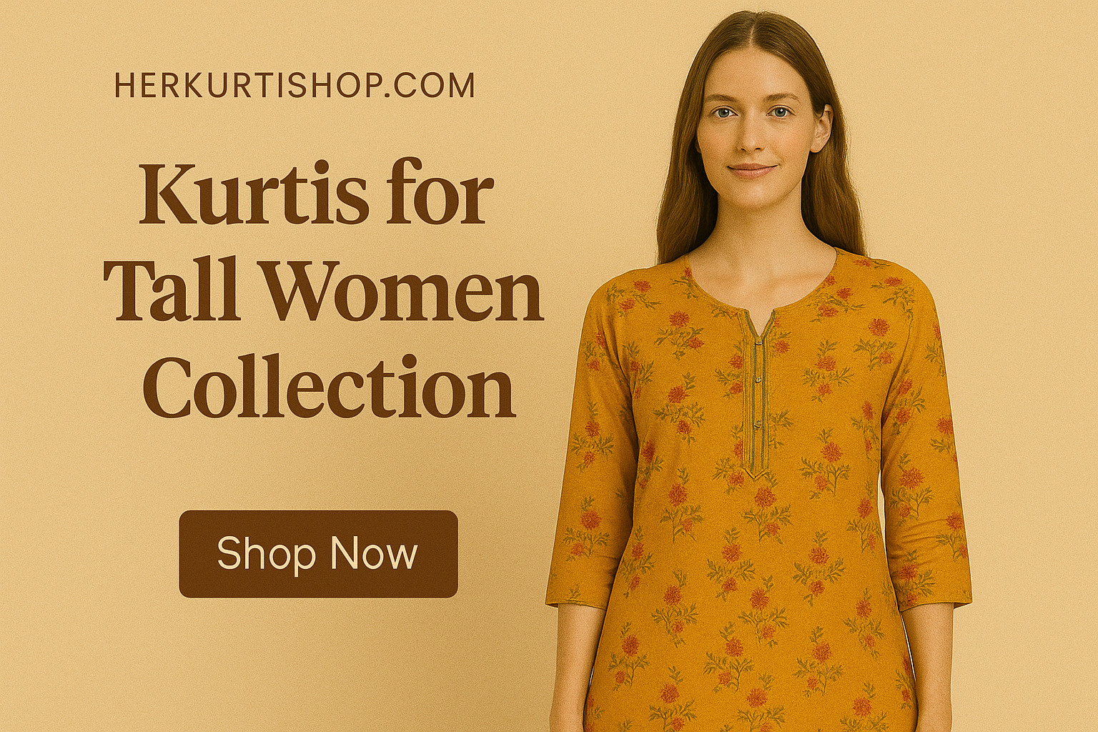 Kurtis for Tall Women