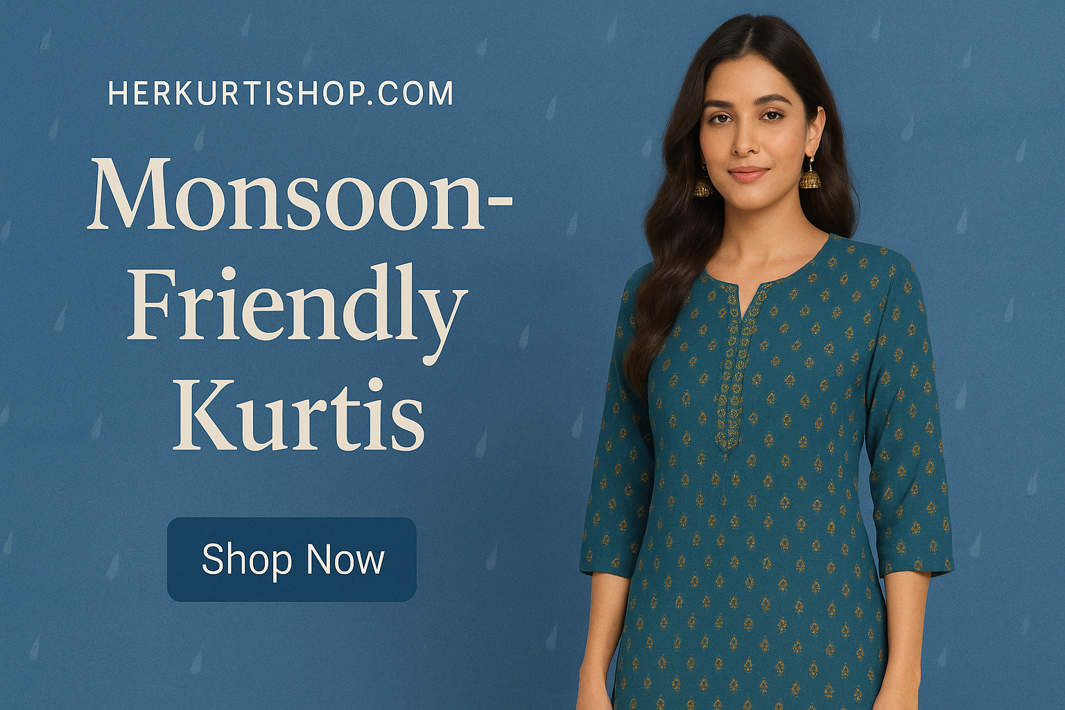 Buy Monsoon-Friendly Kurtis
