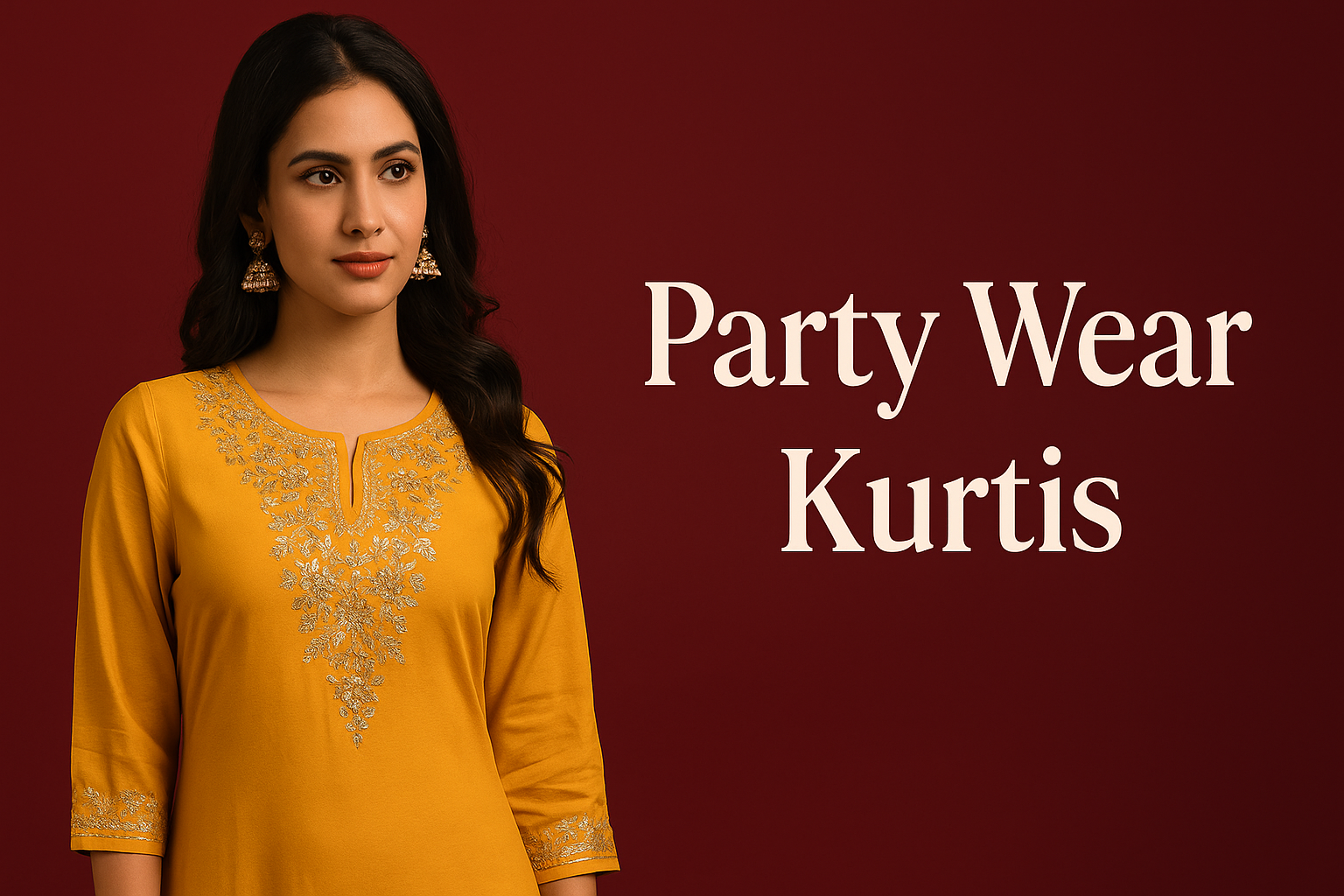 Buy Party Wear Kurtis