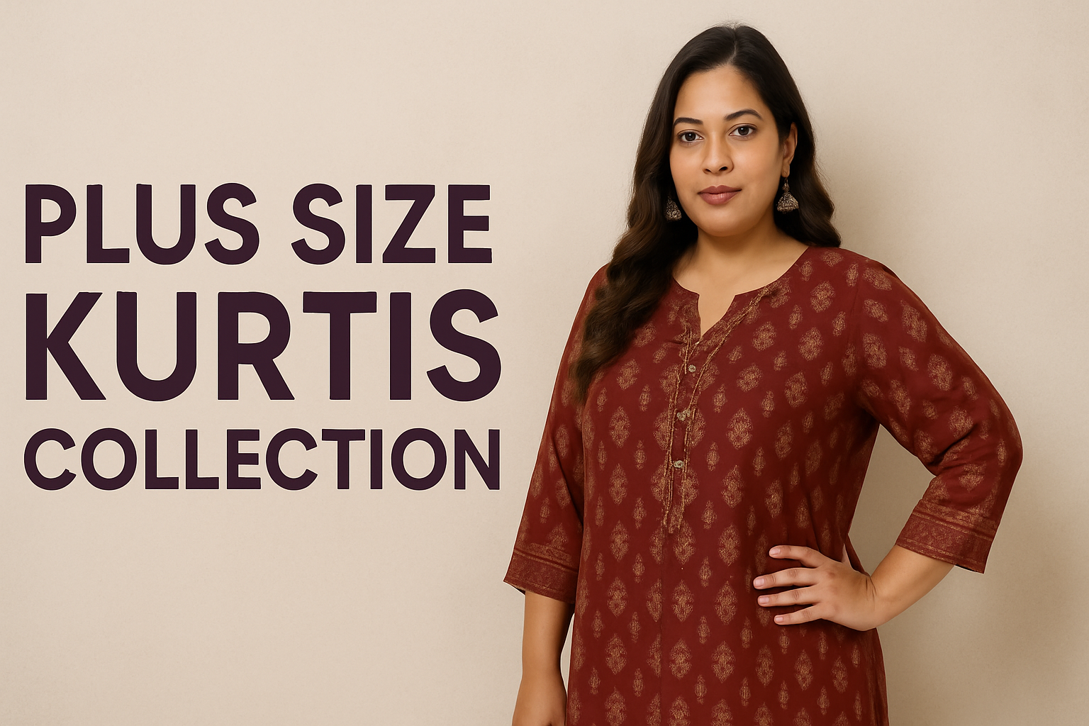 Plus Size Kurtis