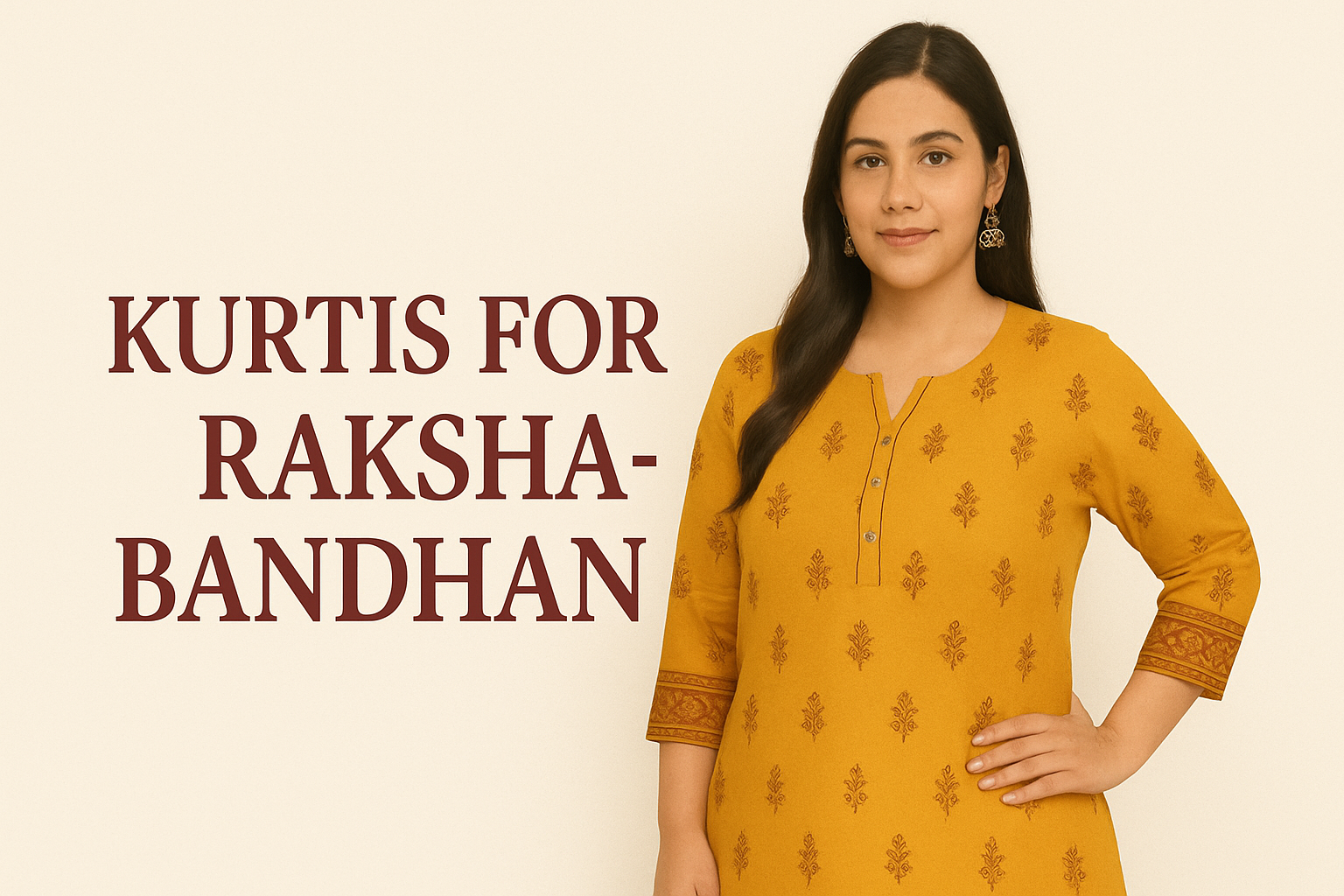 Buy Rakshabandhan Special Kurtis