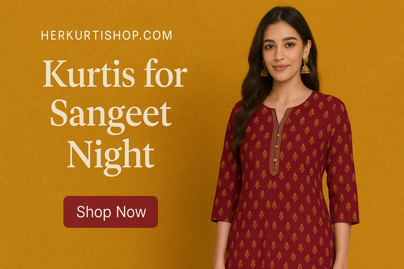 Buy Sangeet Night Kurtis