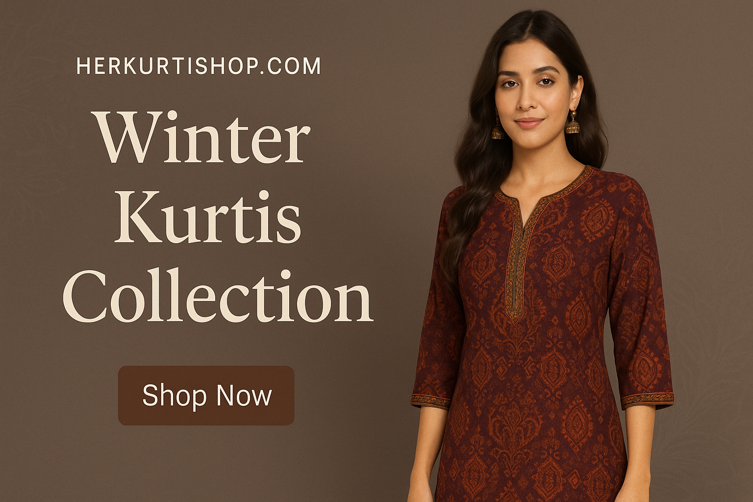 Buy Winter Kurtis