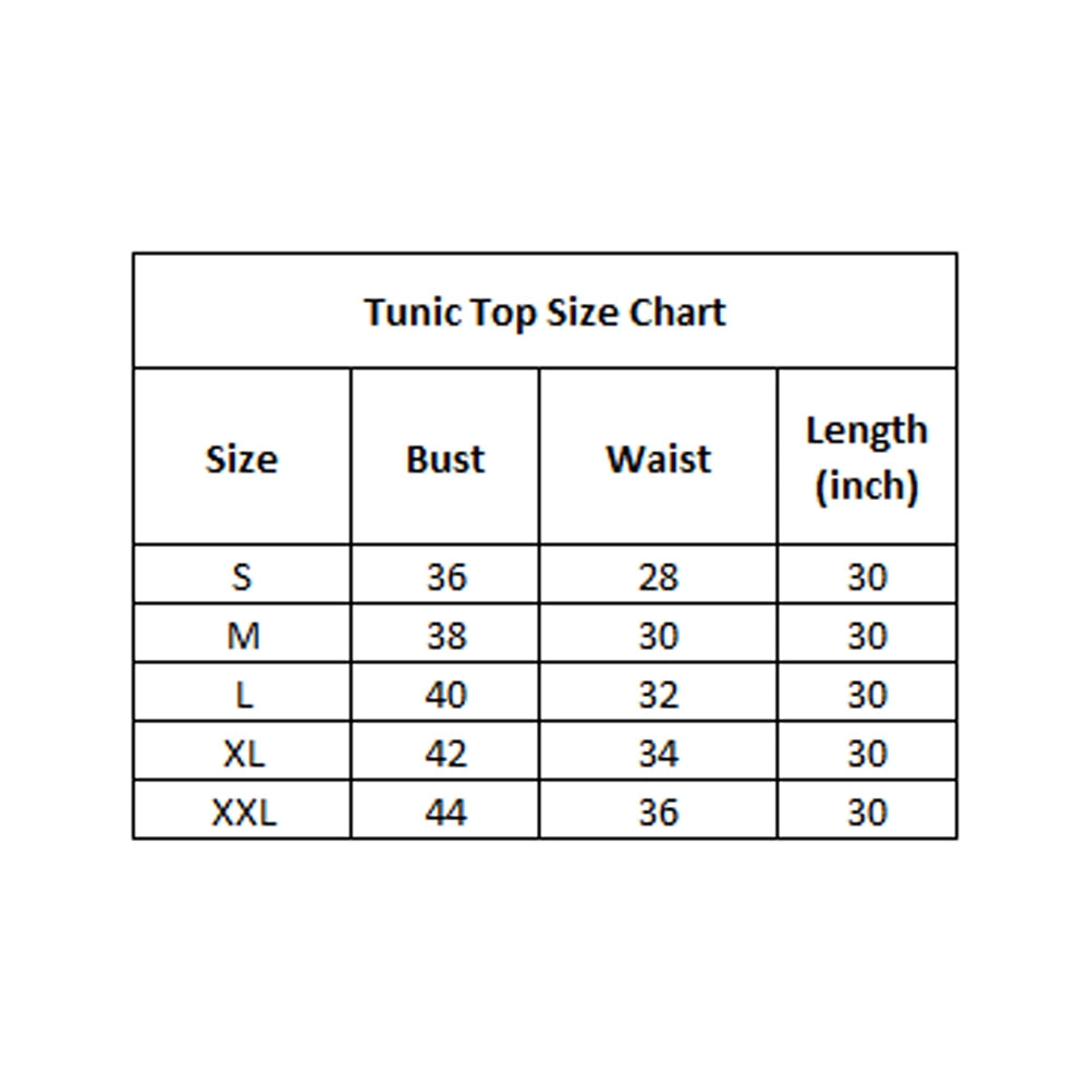 Green & Black polyester tunic top for women — full look