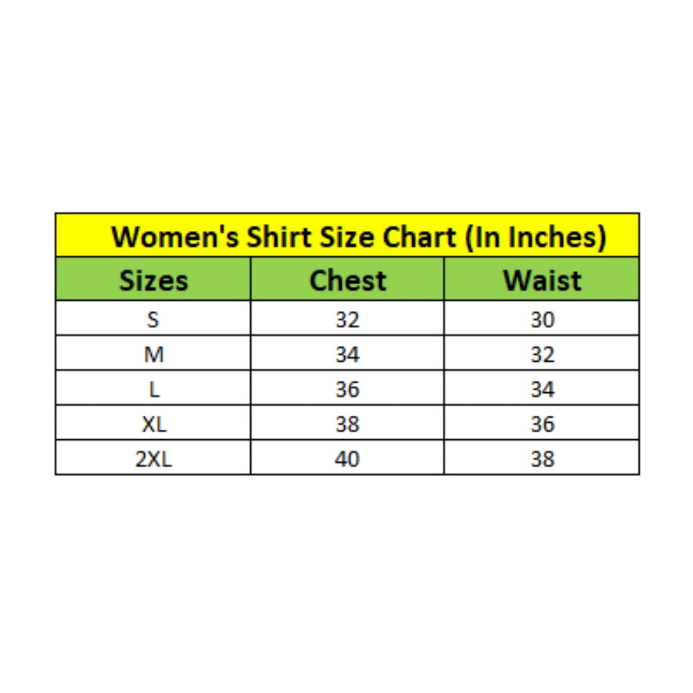 White polyester shirt for women — full look